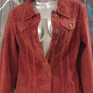 Red Suede Jacket